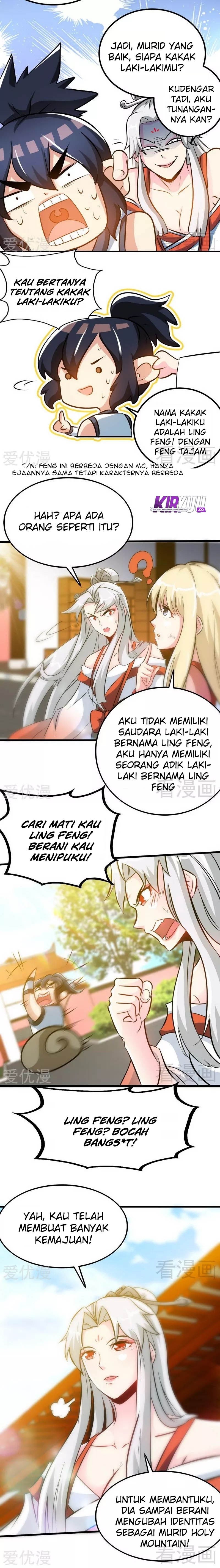 Extreme God Chapter 70 Gambar 5
